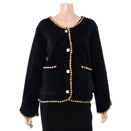 라인스티치자켓