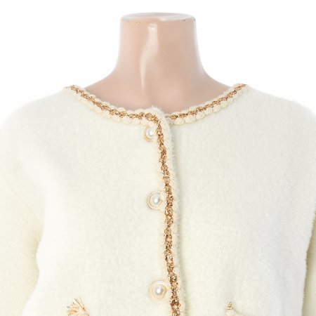 라인스티치자켓