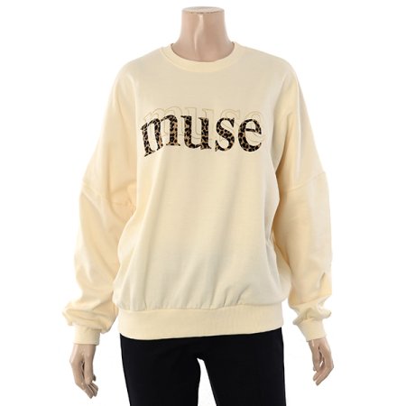 호피맨투맨티셔츠