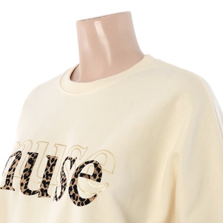 호피맨투맨티셔츠