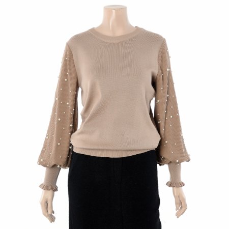 신디니트블라우스