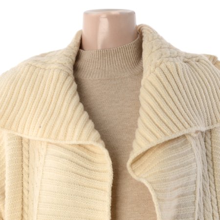 꽈베기롱가디건