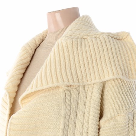 꽈베기롱가디건