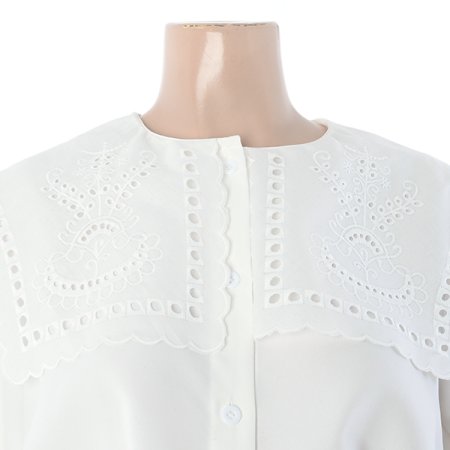 케이프블라우스