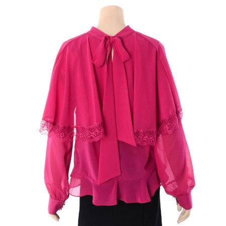 칸쵸레이스블라우스