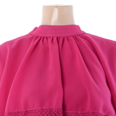 칸쵸레이스블라우스