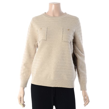 긴팔라운드티셔츠