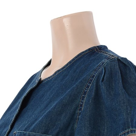 데님청 레이스자켓