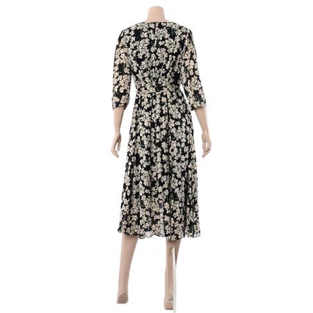 라운드프릴플라워원피스