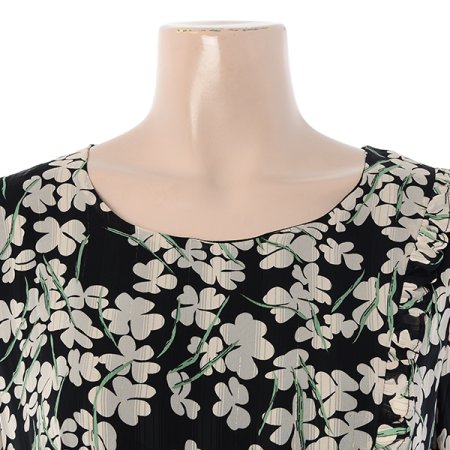 라운드프릴플라워원피스