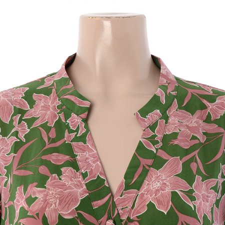 핑크플라워원피스