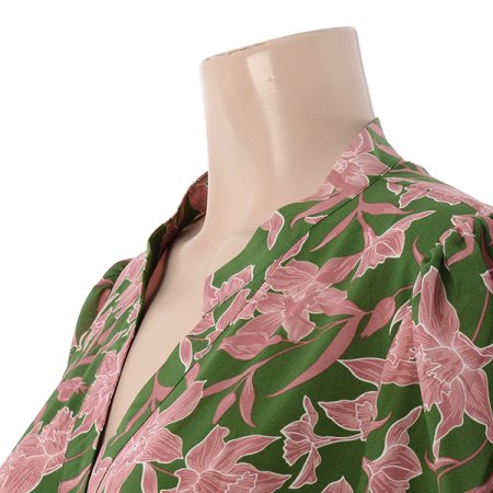 핑크플라워원피스