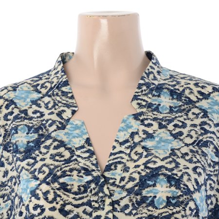 레트로브이넥원피스