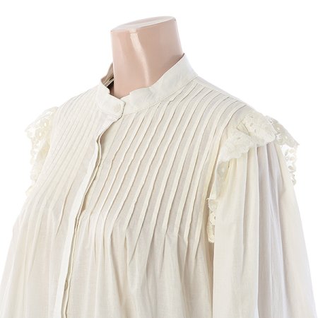 핀턱카레블라우스