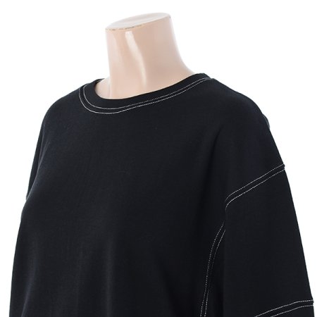 왕하트큐빅티셔츠