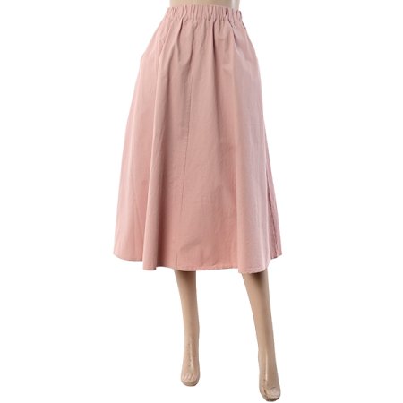 솔리드면스커트