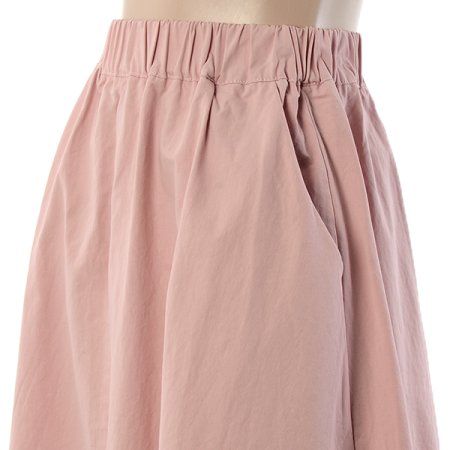 솔리드면스커트