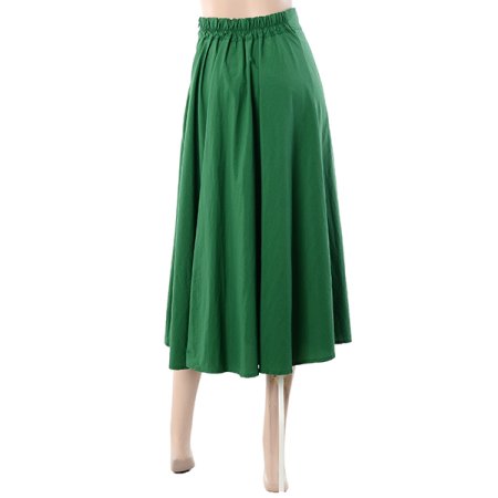 배색엣지스커트