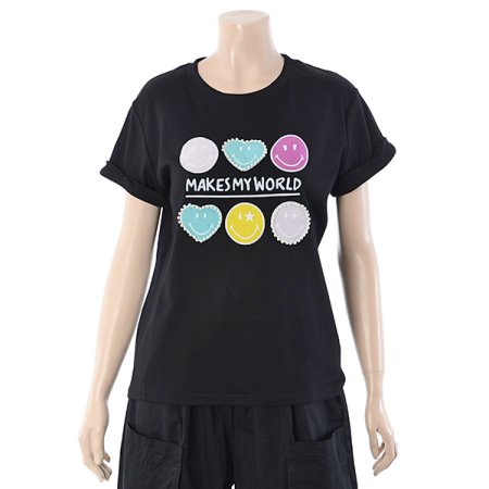 스마일진주티셔츠