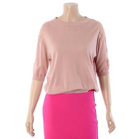 시스루장미티셔츠