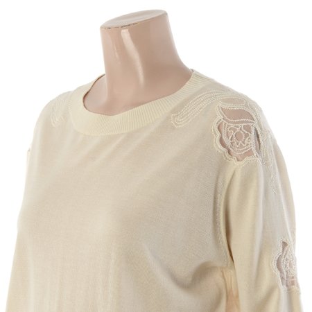 시스루장미티셔츠