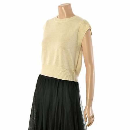 기본 나시 민소매 여름 티셔츠