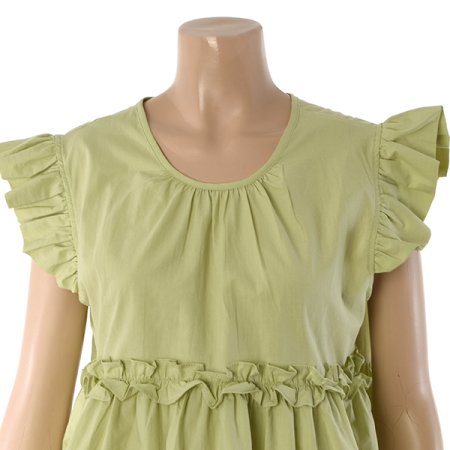 큐티플린블라우스