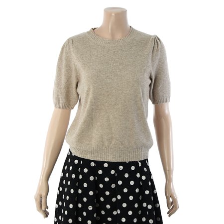 시보리니트티셔츠