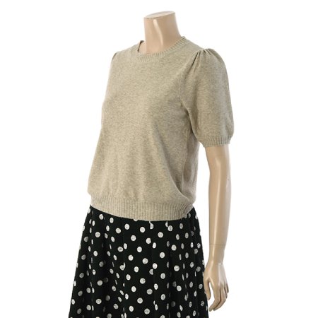 시보리니트티셔츠