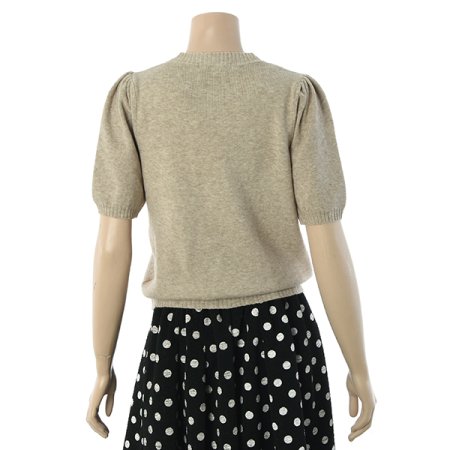 시보리니트티셔츠