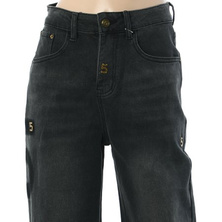 넘버5일자 바지