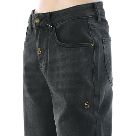 넘버5일자 바지