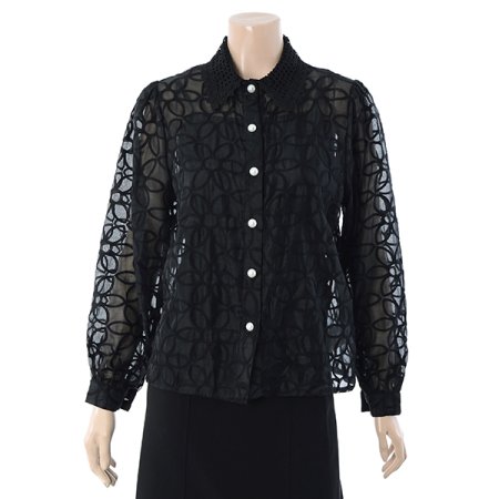 꽃시스블라우스