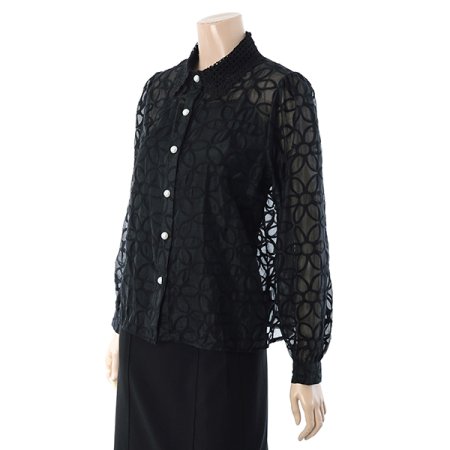 꽃시스블라우스