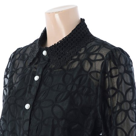 꽃시스블라우스