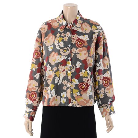 꽂자국블라우스