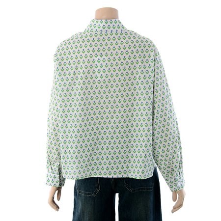 꽃패턴블라우스