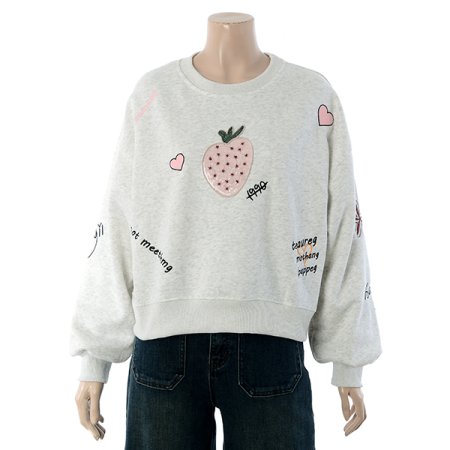 딸기 맨투맨티셔츠