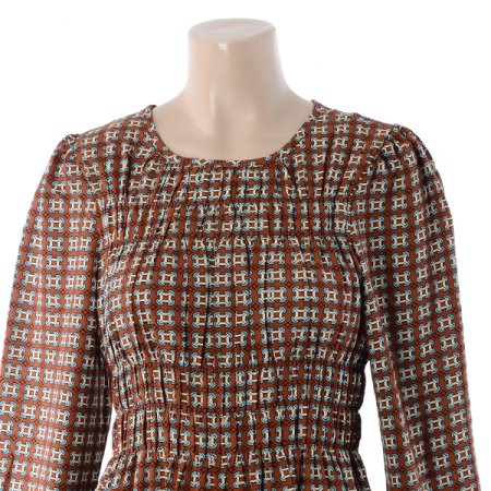 사각조임원피스