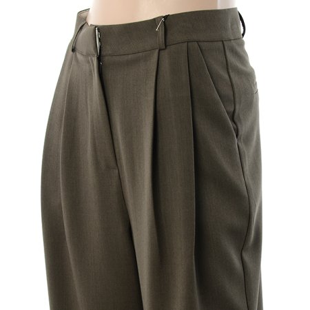 브라운와일드팬츠