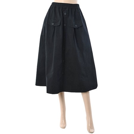 포켓버튼스커트 SG