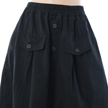 포켓버튼스커트 SG