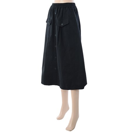 포켓버튼스커트 SG