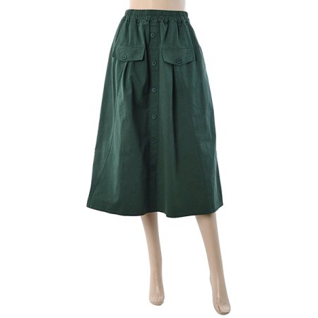 포켓버튼스커트 SG