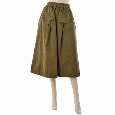 포켓버튼스커트 SG