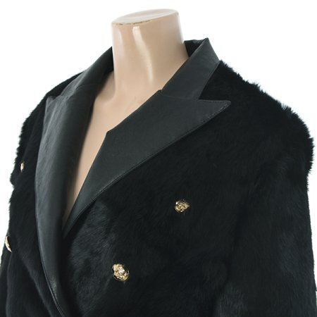 쇼퍼토끼털재킷