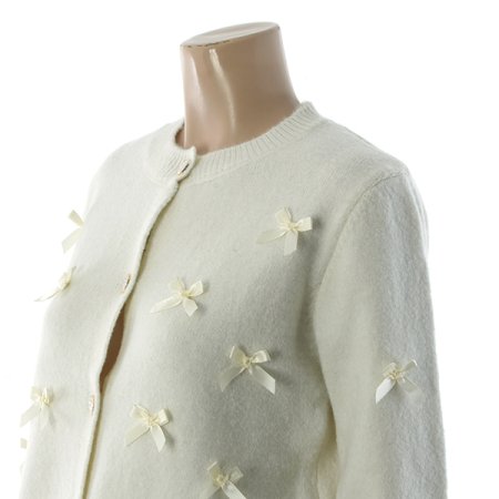 리본니트가디건