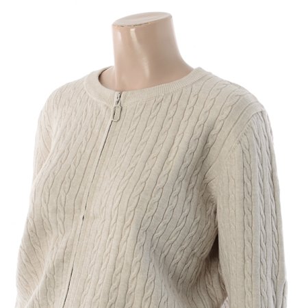 티나 꽈배기 가디건