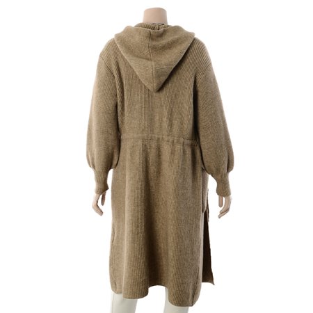 티나 후드 롱 가디건