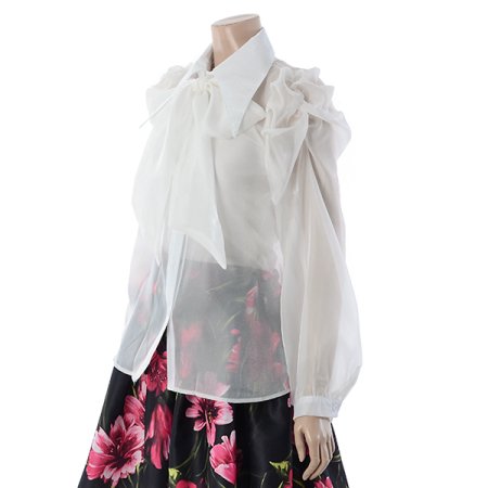 샤이니리본블라우스